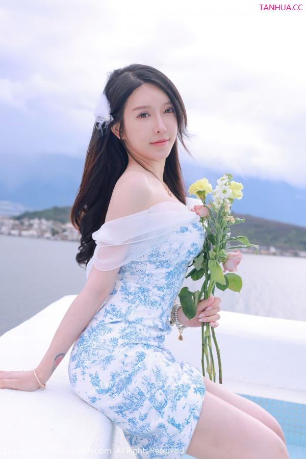 吴玉 玉兔miki [XiuRen]高清写真图 2021.12.29 No.4401 玉兔miki第34张图片